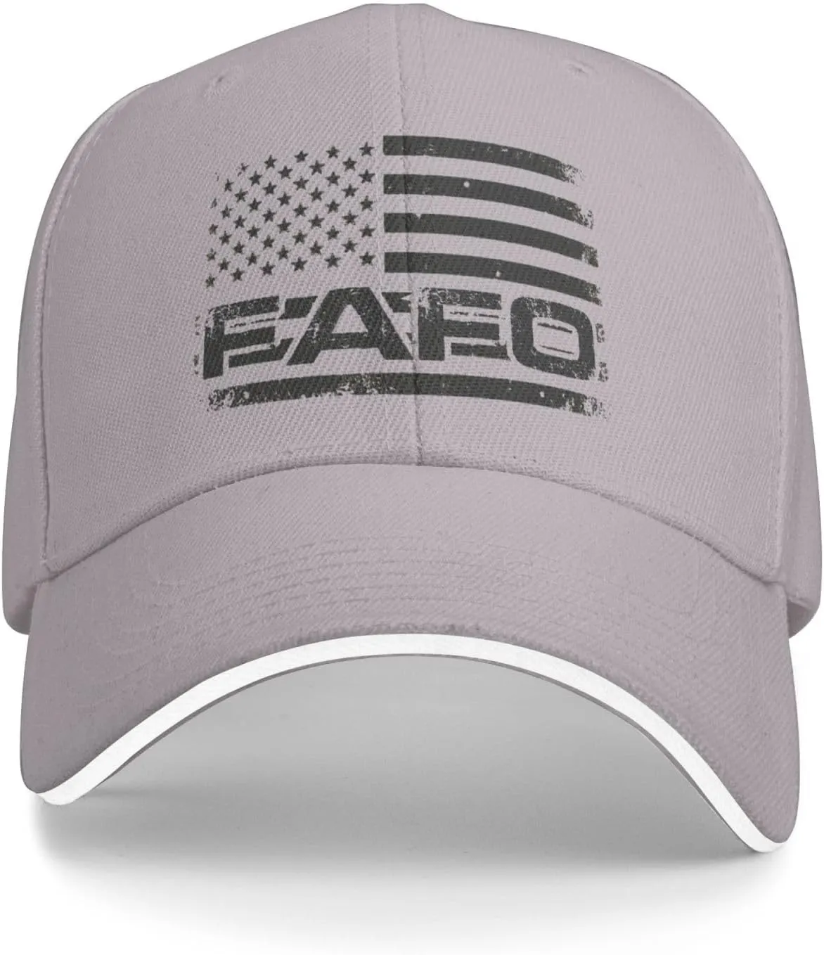Fafo Hat F Around Find Out Funny Anti- Guiltyy 2025 Baseball Cap Men Women Trucker Hat