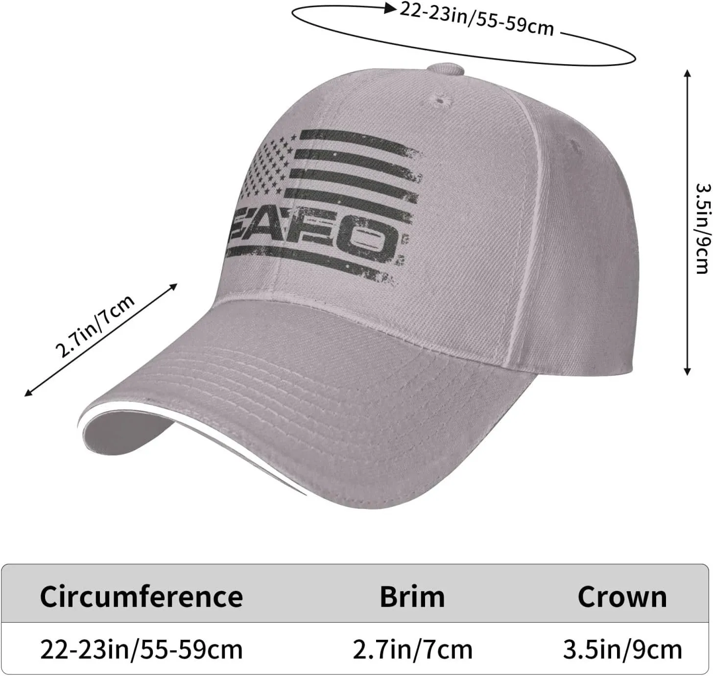 Fafo Hat F Around Find Out Funny Anti- Guiltyy 2025 Baseball Cap Men Women Trucker Hat