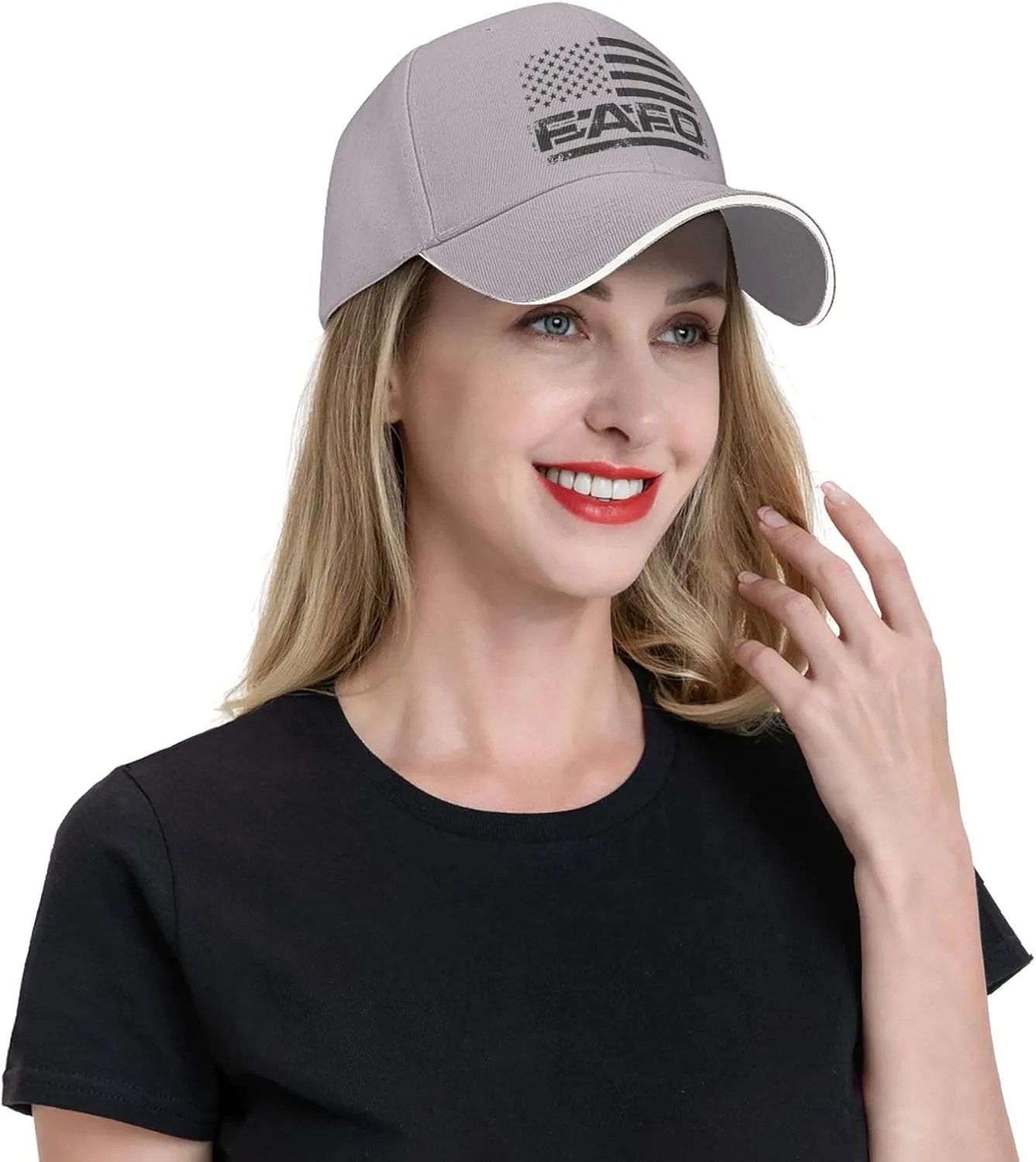 Fafo Hat F Around Find Out Funny Anti- Guiltyy 2025 Baseball Cap Men Women Trucker Hat
