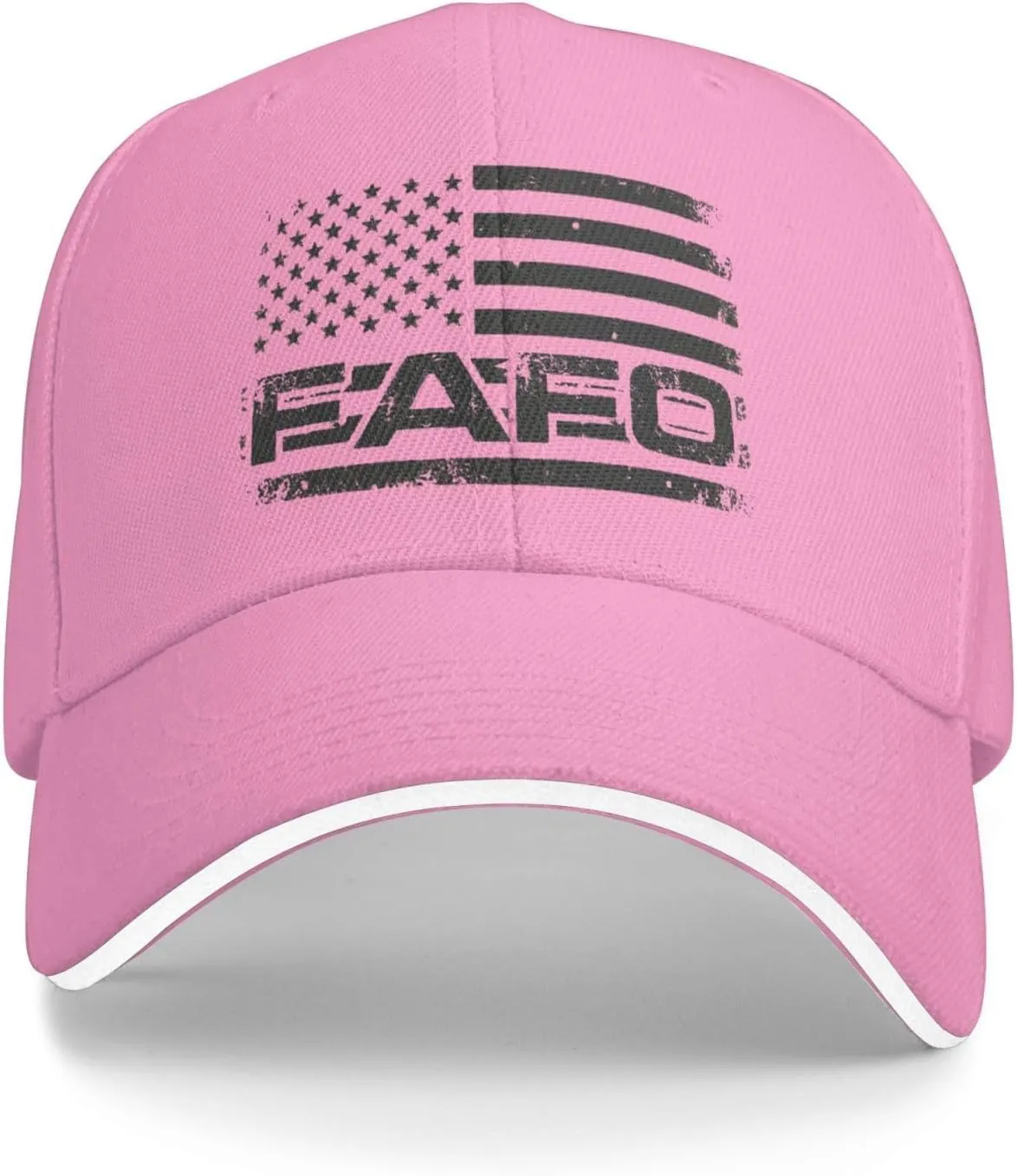 Fafo Hat F Around Find Out Funny Anti- Guiltyy 2025 Baseball Cap Men Women Trucker Hat