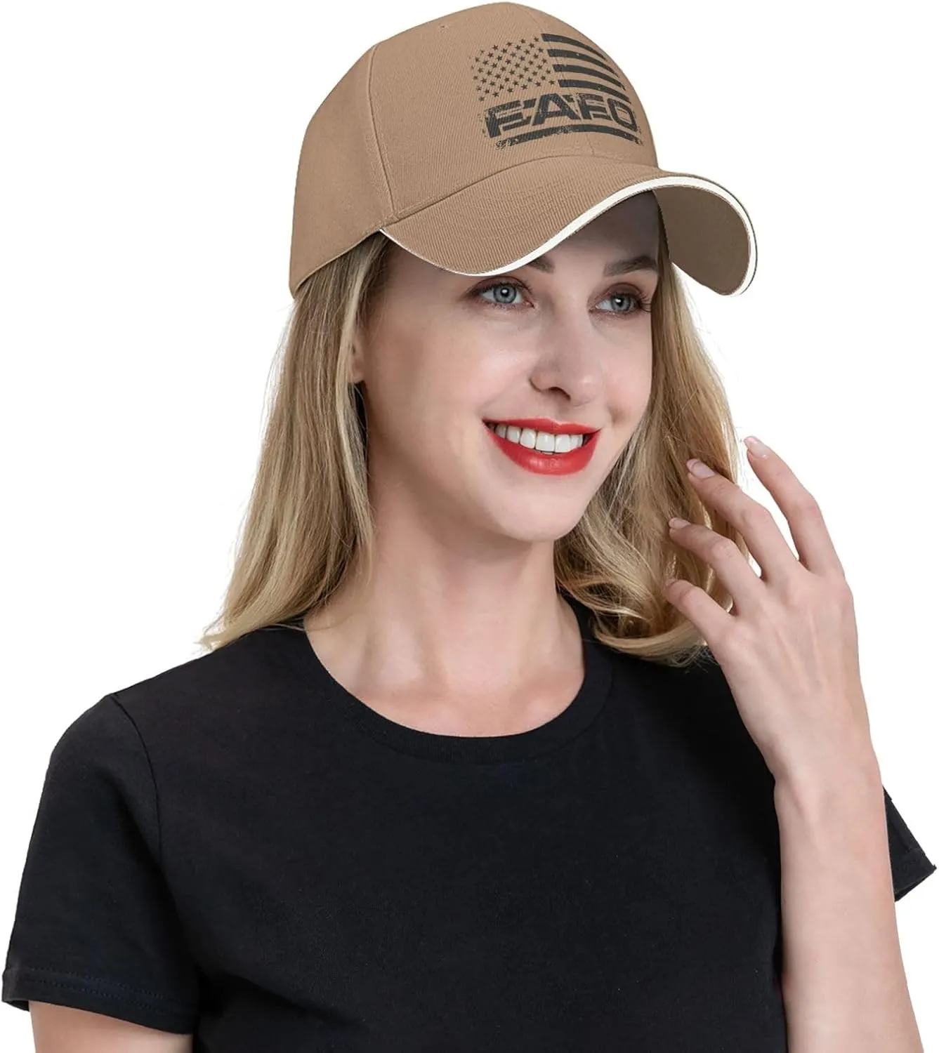 Fafo Hat F Around Find Out Funny Anti- Guiltyy 2025 Baseball Cap Men Women Trucker Hat