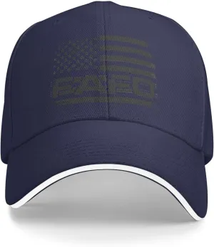 Fafo Hat F Around Find Out Funny Anti- Guiltyy 2025 Baseball Cap Men Women Trucker Hat