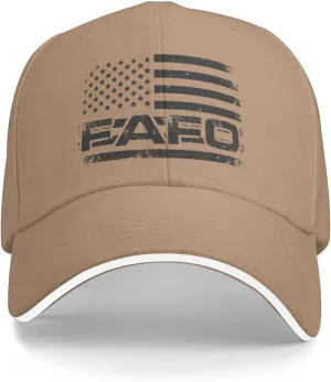 Fafo Hat F Around Find Out Funny Anti- Guiltyy 2025 Baseball Cap Men Women Trucker Hat