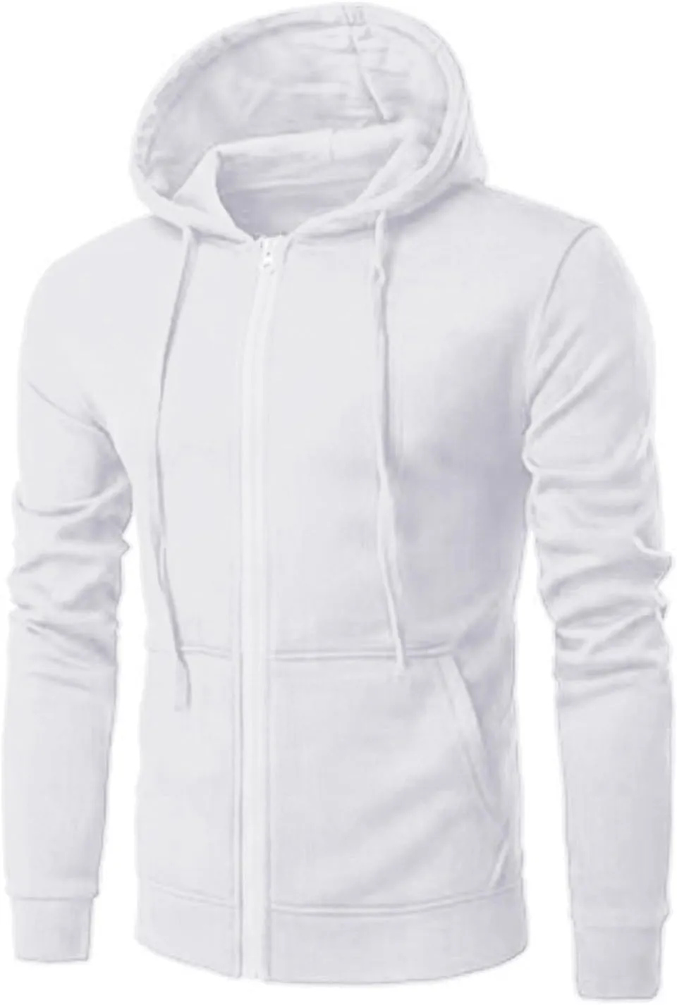 Fall Mens Zip Up Hoodie Loose Fit Full Zip Up Hoodie Casual Mens Sweatshirt Hoodie Fashion Men's Hoodies Pullover