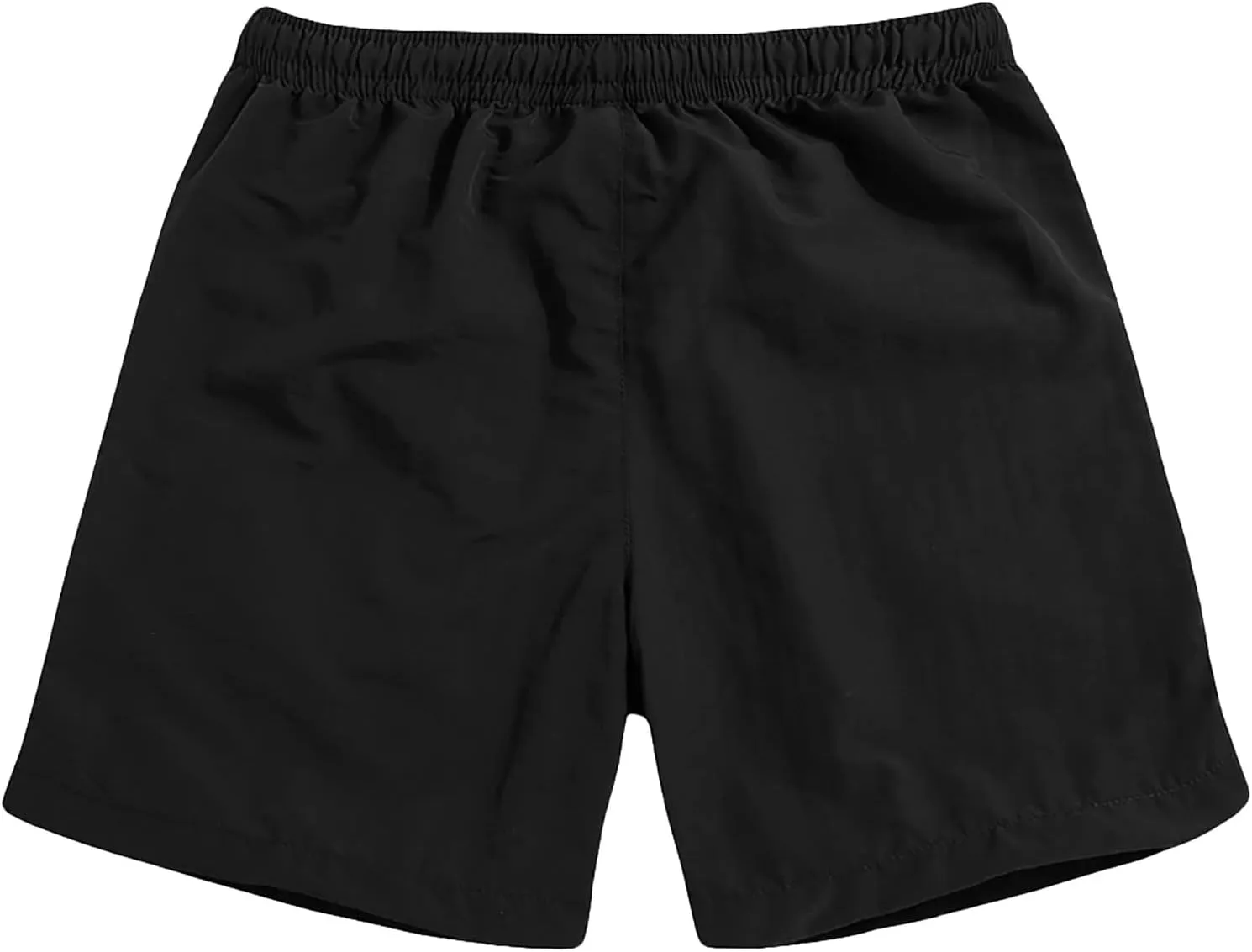 Finelylove Mens Shorts Summer Vacation Beach Shorts Relaxed Fit Drawstring Running Shorts Quick Dry Casual Resort Wear
