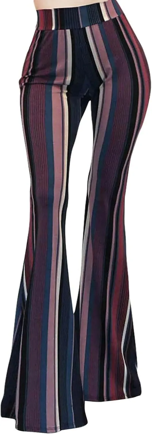 Flare Leggings for Women High Waist Wide Leg Pants Bell Bottom Jeans for Women