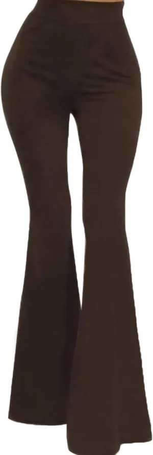 Flare Leggings for Women High Waist Wide Leg Pants Bell Bottom Jeans for Women