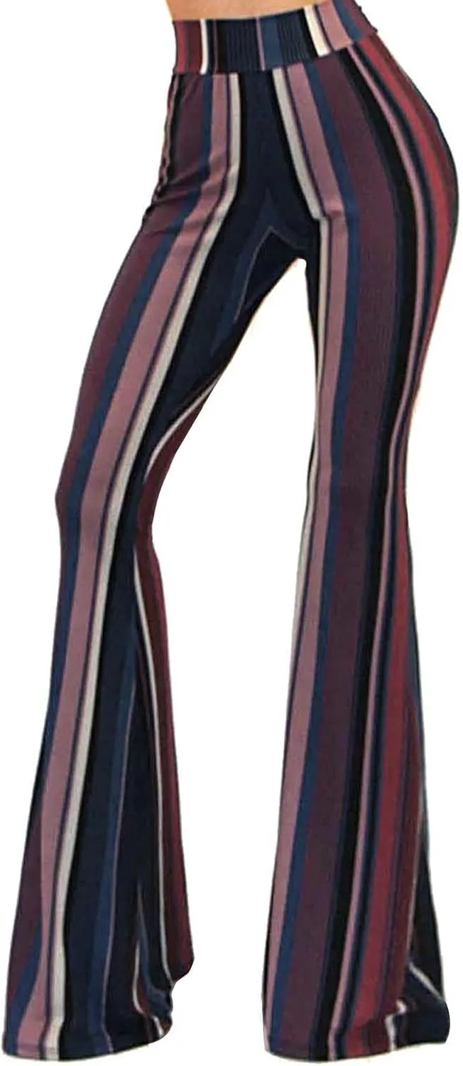 Flare Leggings for Women High Waist Wide Leg Pants Bell Bottom Jeans for Women