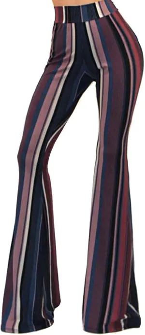Flare Leggings for Women High Waist Wide Leg Pants Bell Bottom Jeans for Women