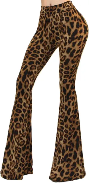 Flare Leggings for Women High Waist Wide Leg Pants Bell Bottom Jeans for Women