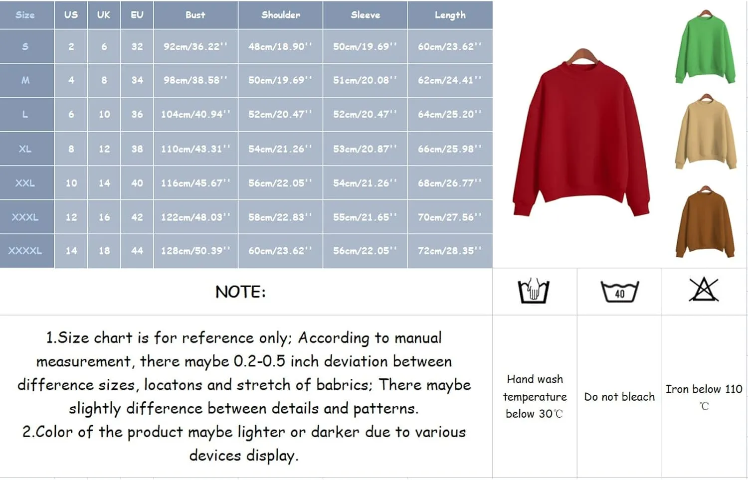 GIERIDUC Womens Oversized Sweatshirts Crewneck Long Sleeve Tops Fleece Pullover Fall Fashion Clothes Trendy Y2K Outfits