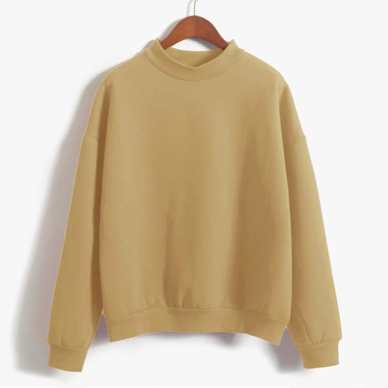 GIERIDUC Womens Oversized Sweatshirts Crewneck Long Sleeve Tops Fleece Pullover Fall Fashion Clothes Trendy Y2K Outfits