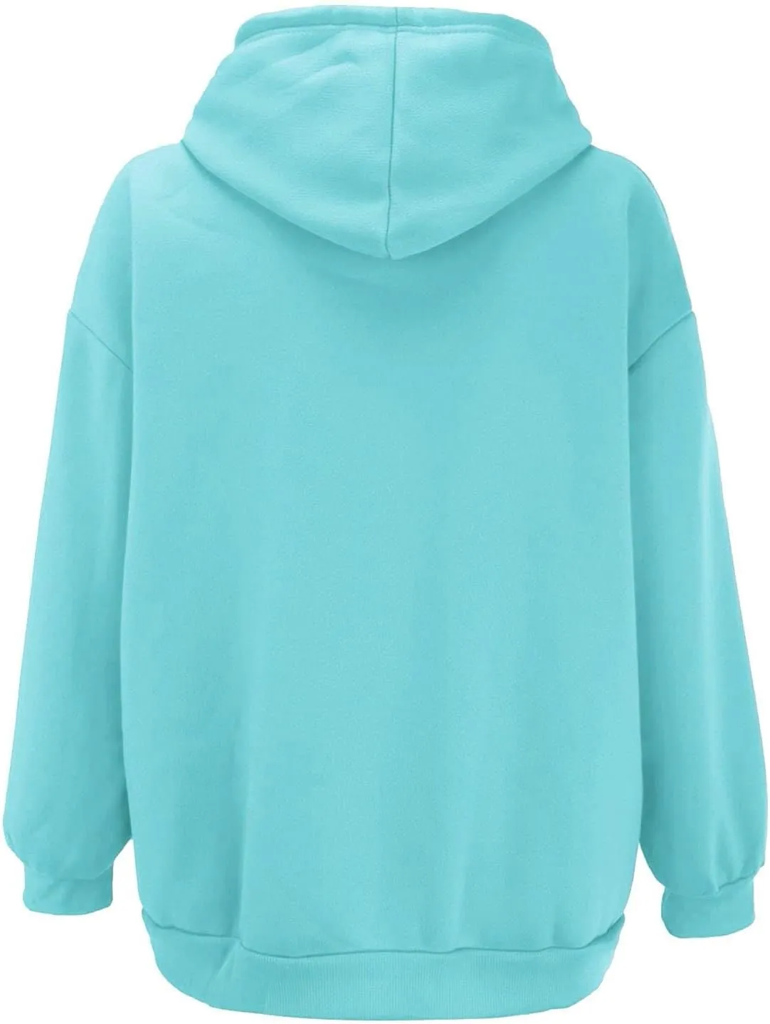 GIERIDUC Womens Zip Up Hoodies Long Sleeve Oversized Sweatshirts Super Soft Womens Sweatshirt Comfy Long Sleeve White Hoodies
