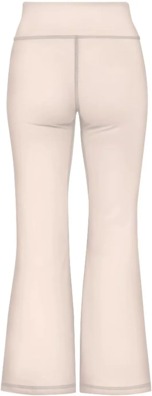 Girls Leggings Floral Print High-Waisted Flared Pants 5-14 Years
