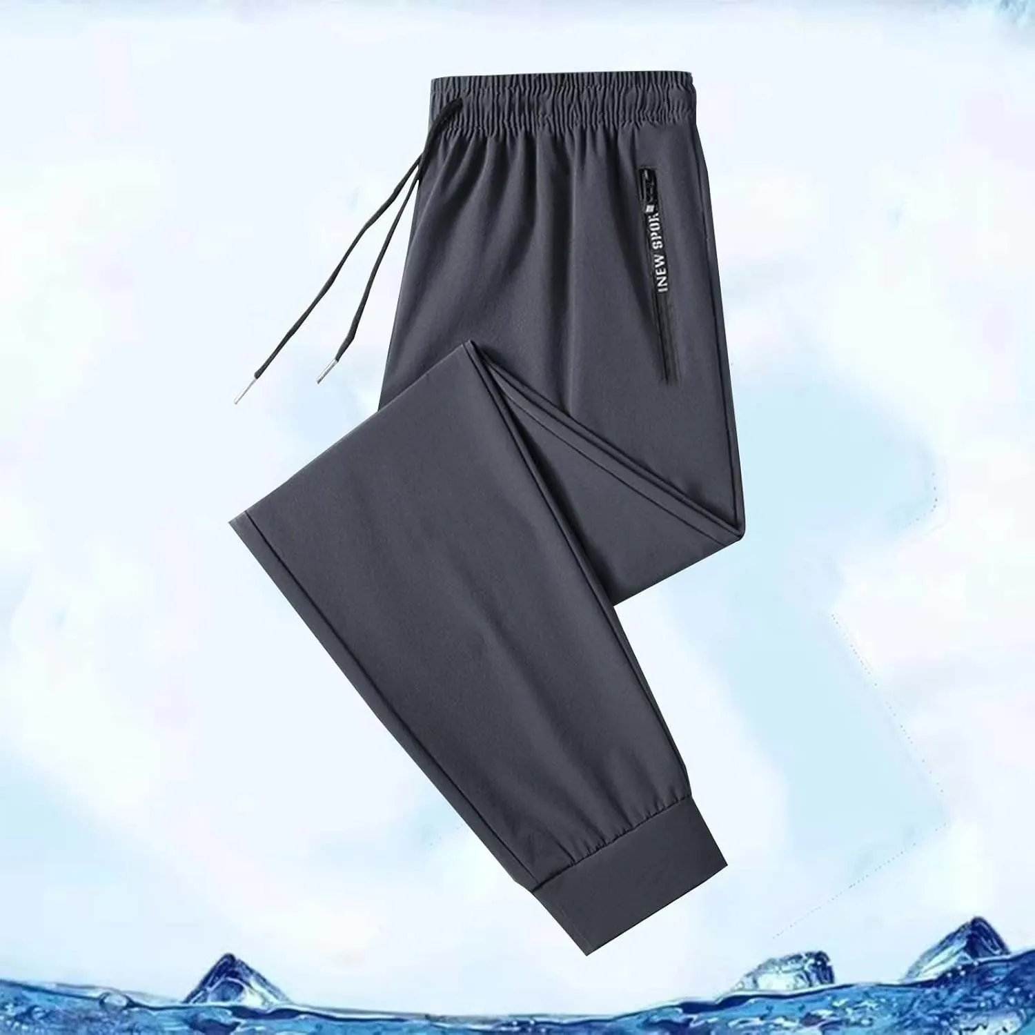 Glidepants Pants Men Pants Men's Quick Drying Sports Thin Stretch Breathable Men's Pants Palcomfy Mens Stretch Pants
