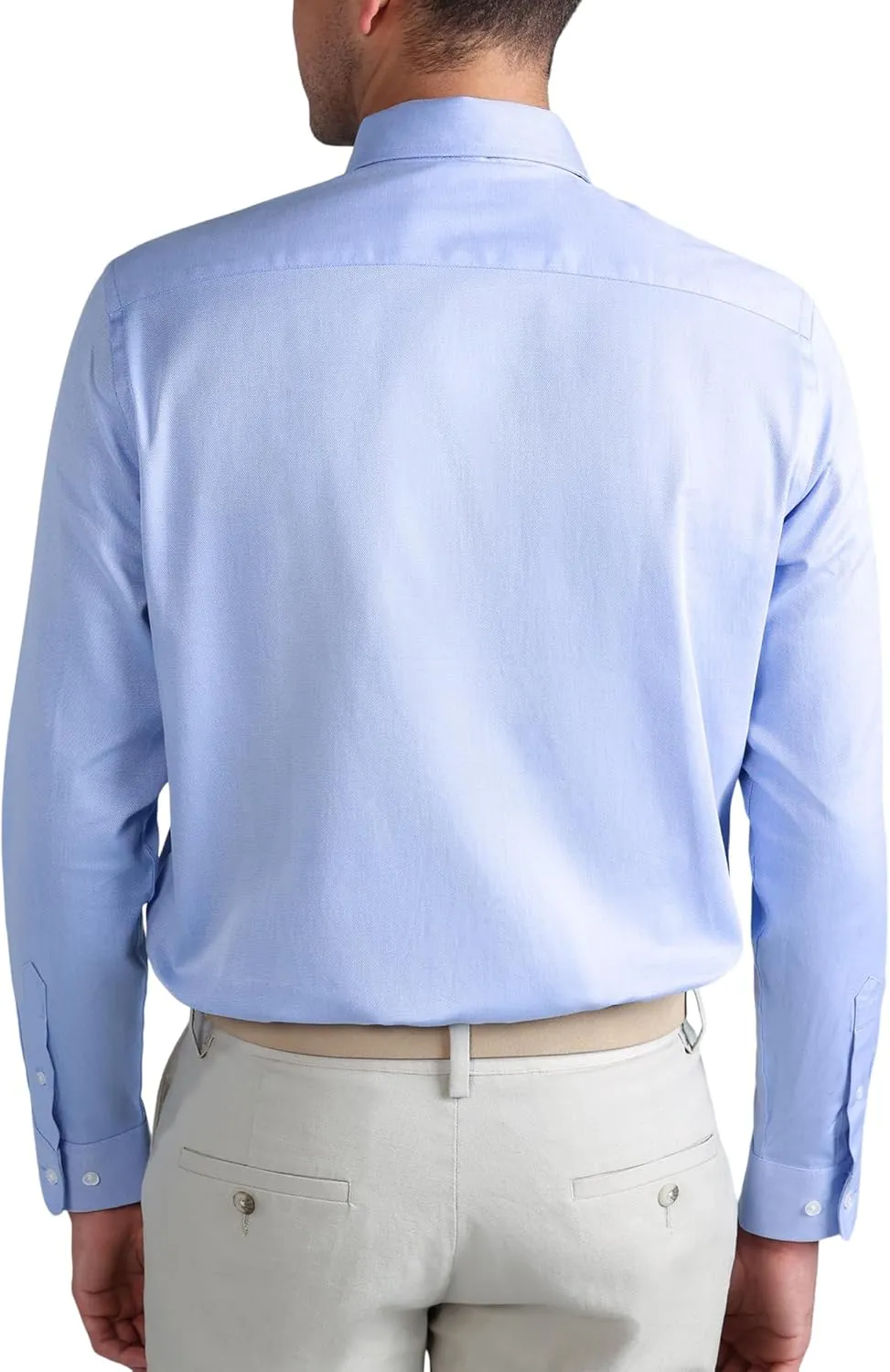 Haggar Men's Premium Comfort Classic Fit Wrinkle Resistant Dress Shirt