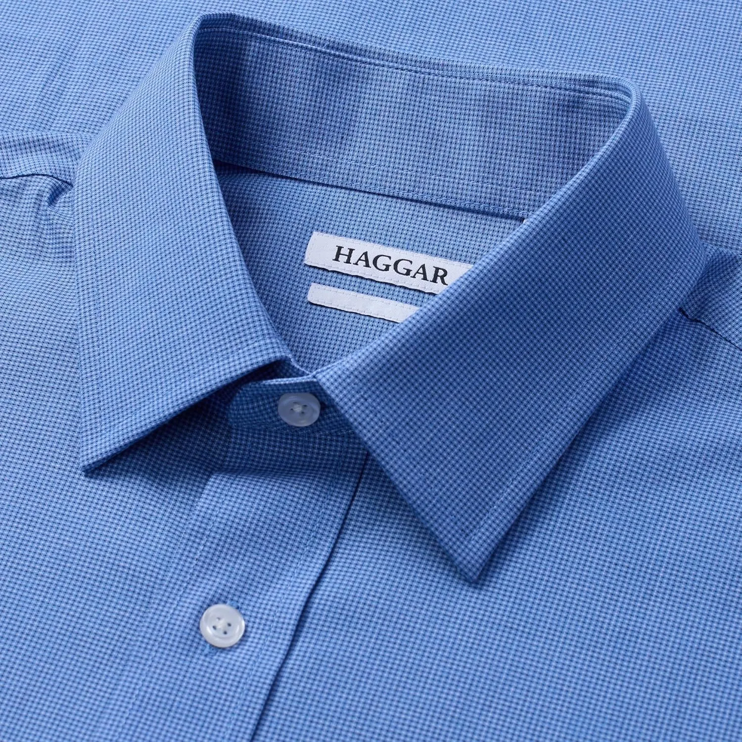 Haggar Men's Premium Comfort Classic Fit Wrinkle Resistant Dress Shirt