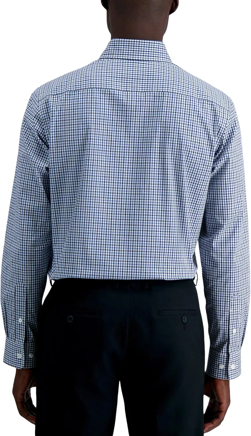Haggar Men's Premium Comfort Classic Fit Wrinkle Resistant Dress Shirt