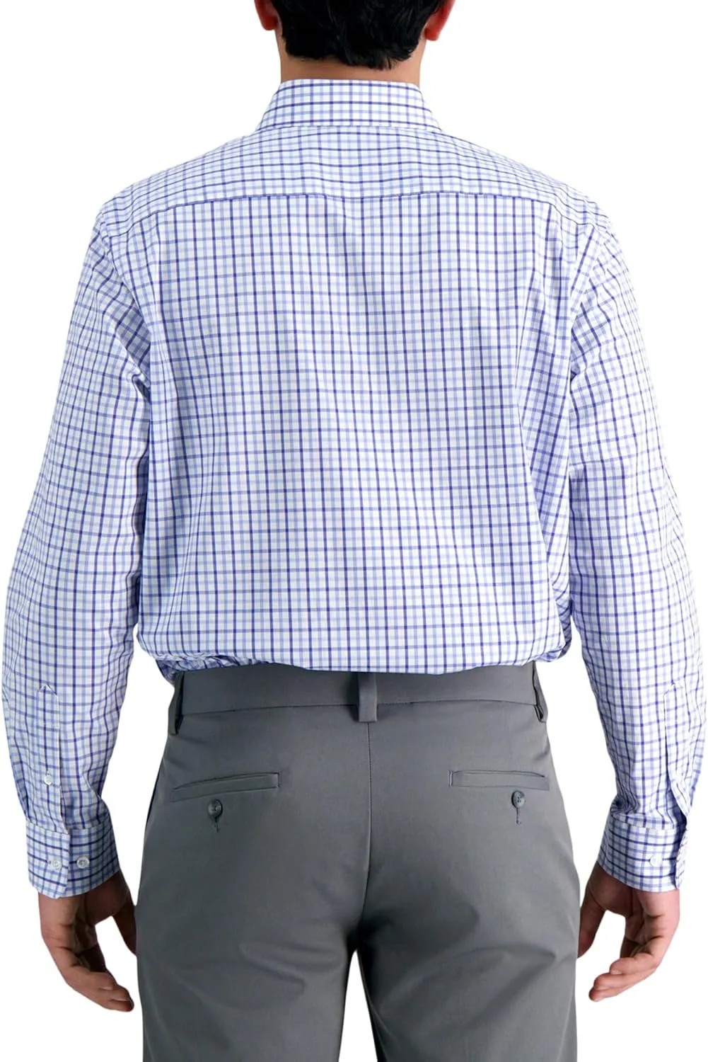 Haggar Men's Premium Comfort Classic Fit Wrinkle Resistant Dress Shirt