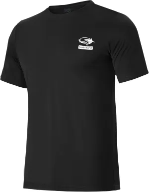 Haimont Men's UPF 50  Sun Protection Fishing Shirts Short Sleeve Quick Dry Swim T-Shirt UV Workout Athletic Tee Shirt