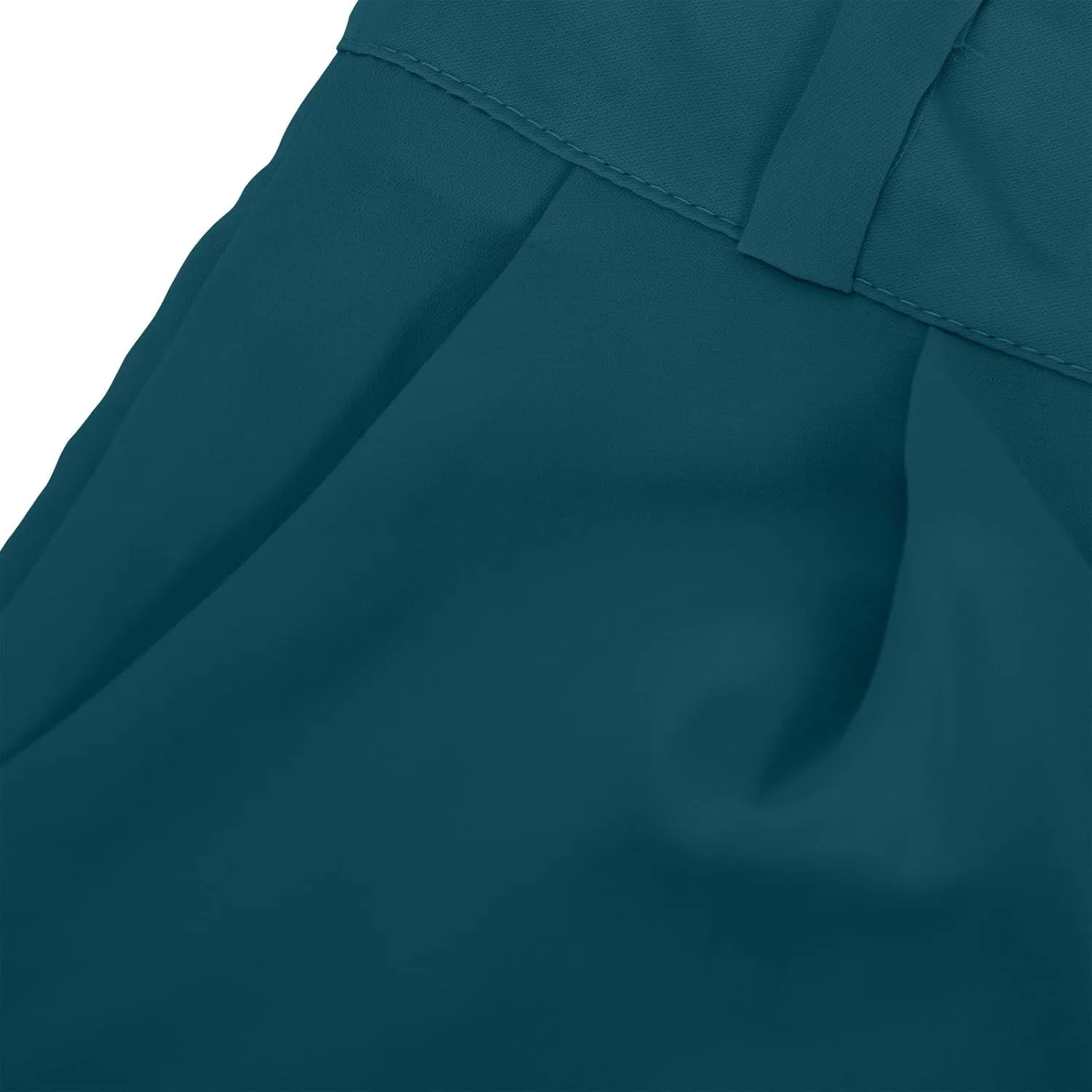 High Waisted Work Pants for Women Business Casual Office Straight Wide Leg Pants Trousers with Pockets 2024 Outfits