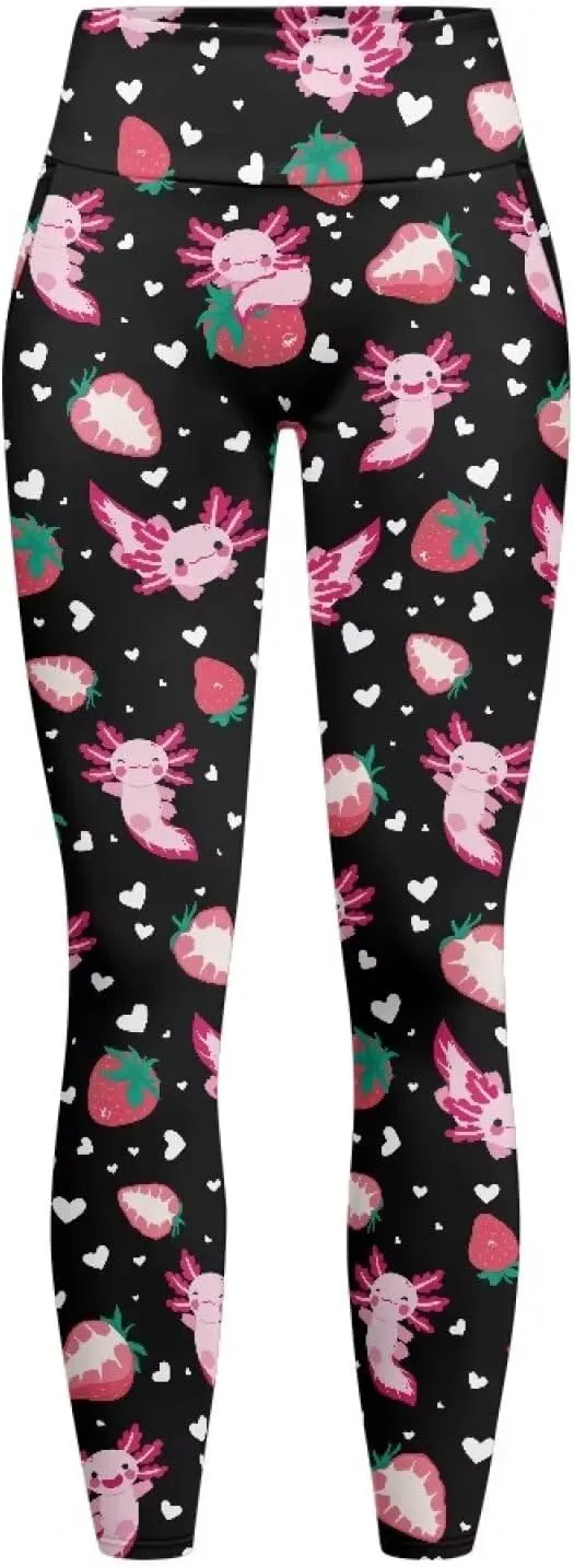 High Waisted Yoga Pants for Women with Pockets Stretch Soft Running Workout Leggings Athletic Yoga Pants