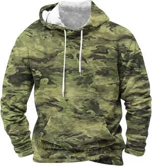 Hoodie Men Long Sleeved Hoodie Hooded Sweatshirt Tops Outdoor Sweatshirt Shirt Mens Pullover Hoodie Zip Up Hoodie