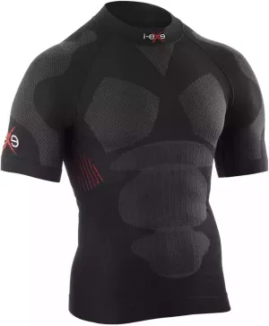 I-EXE Men's & Women's Compression Shirt, Short & Long Sleeve Gym Tee for Workout, Exercise, and Recovery