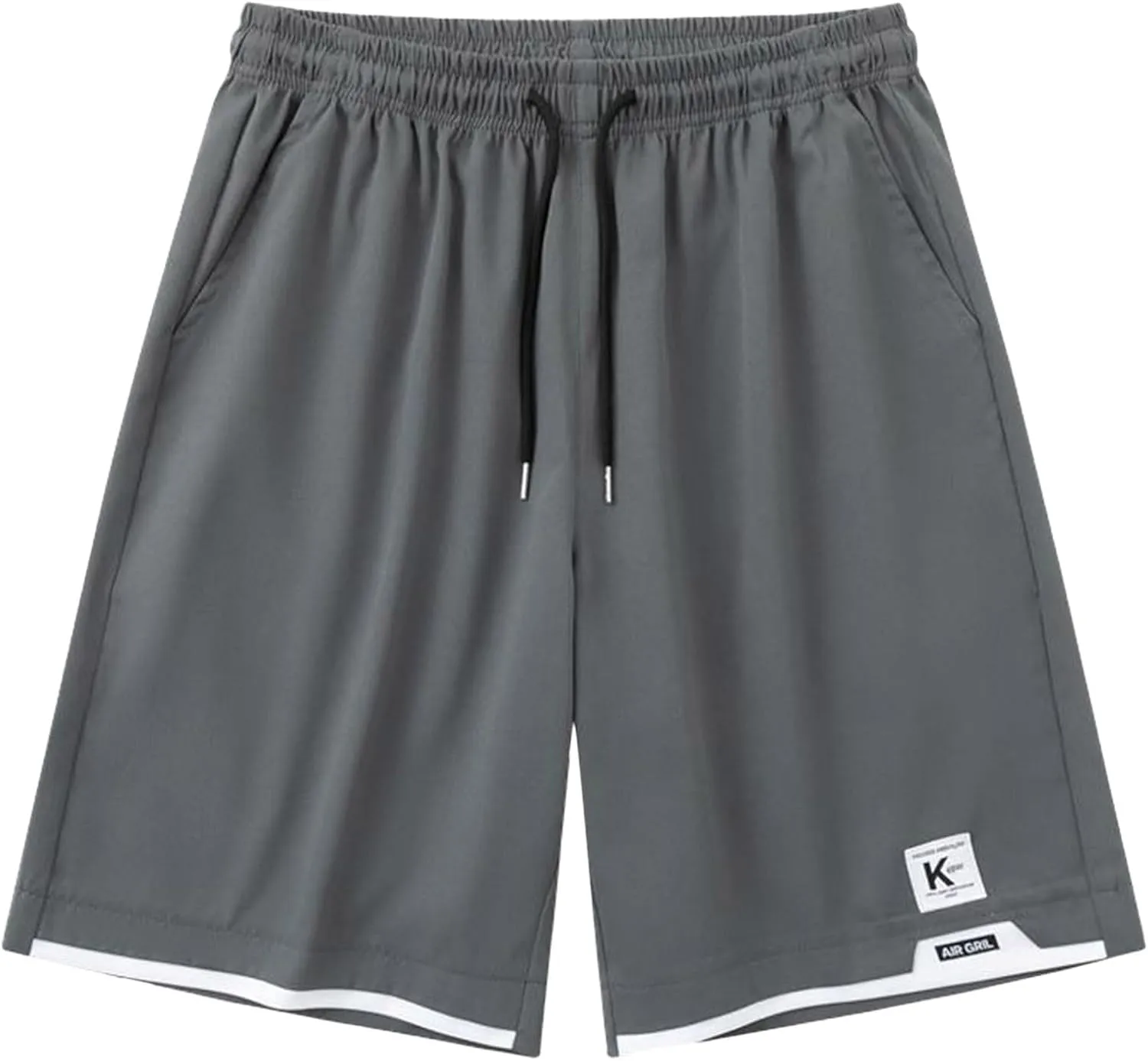 Indoor House Men's Summer Ice Silk Thin Sports Quick Drying Outside to Wear Summer Fifth Medium Pants Mens Summer