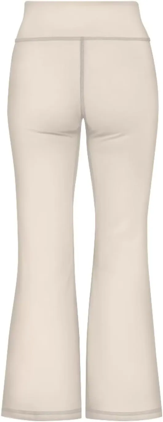 Kids Bell Bottom Pants High Waisted Dance Yoga Flared Leggings
