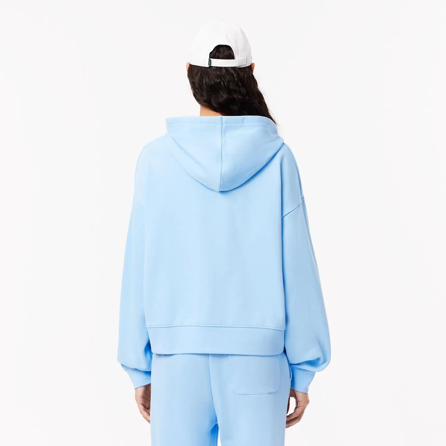 Lacoste Women's Oversized Logo Hoodie