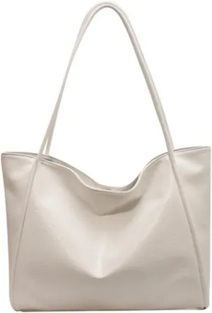 Ladies commuter handbag one shoulder tote bag