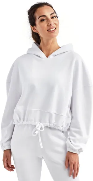 Ladies' Maria Cropped Oversized Hoodie