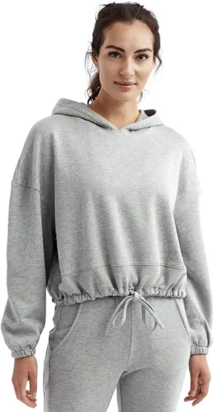 Ladies' Maria Cropped Oversized Hoodie