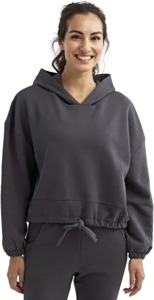Ladies' Maria Cropped Oversized Hoodie