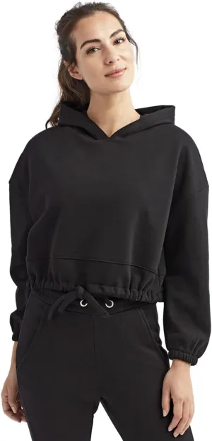 Ladies' Maria Cropped Oversized Hoodie