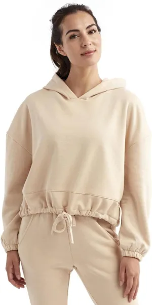 Ladies' Maria Cropped Oversized Hoodie