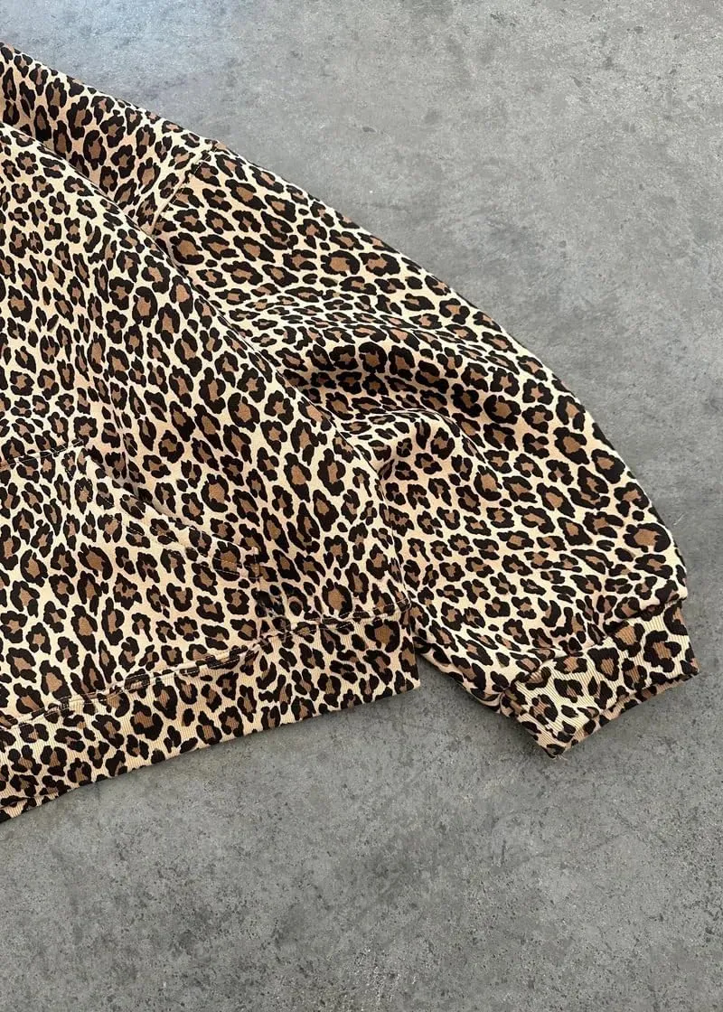 Leopard Print Hoodies for Women Oversized Camo Hoodie Cheetah Hoodie Pullover Tops Y2k Graphic Hoodie with Pocket