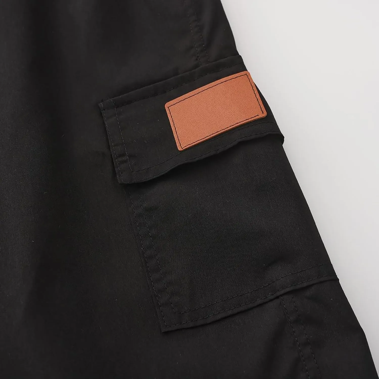 Men Cargo Shorts Relaxed Fit Stretch Straight Leg Athletic Shorts Drawstring Casual Elastic Waist Beach Hiking Camping Pants