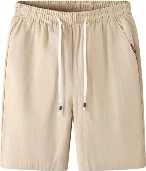 Mens Athletic Shorts Running Workout Shorts Summer Breasted Shorts Loose Casual Sports Training Pants with Pockets