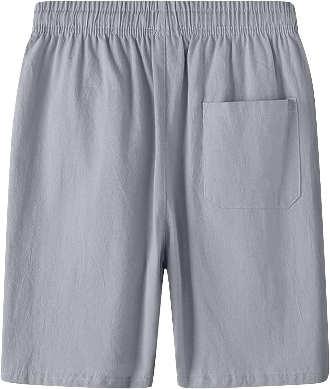 Mens Athletic Shorts Running Workout Shorts Summer Breasted Shorts Loose Casual Sports Training Pants with Pockets