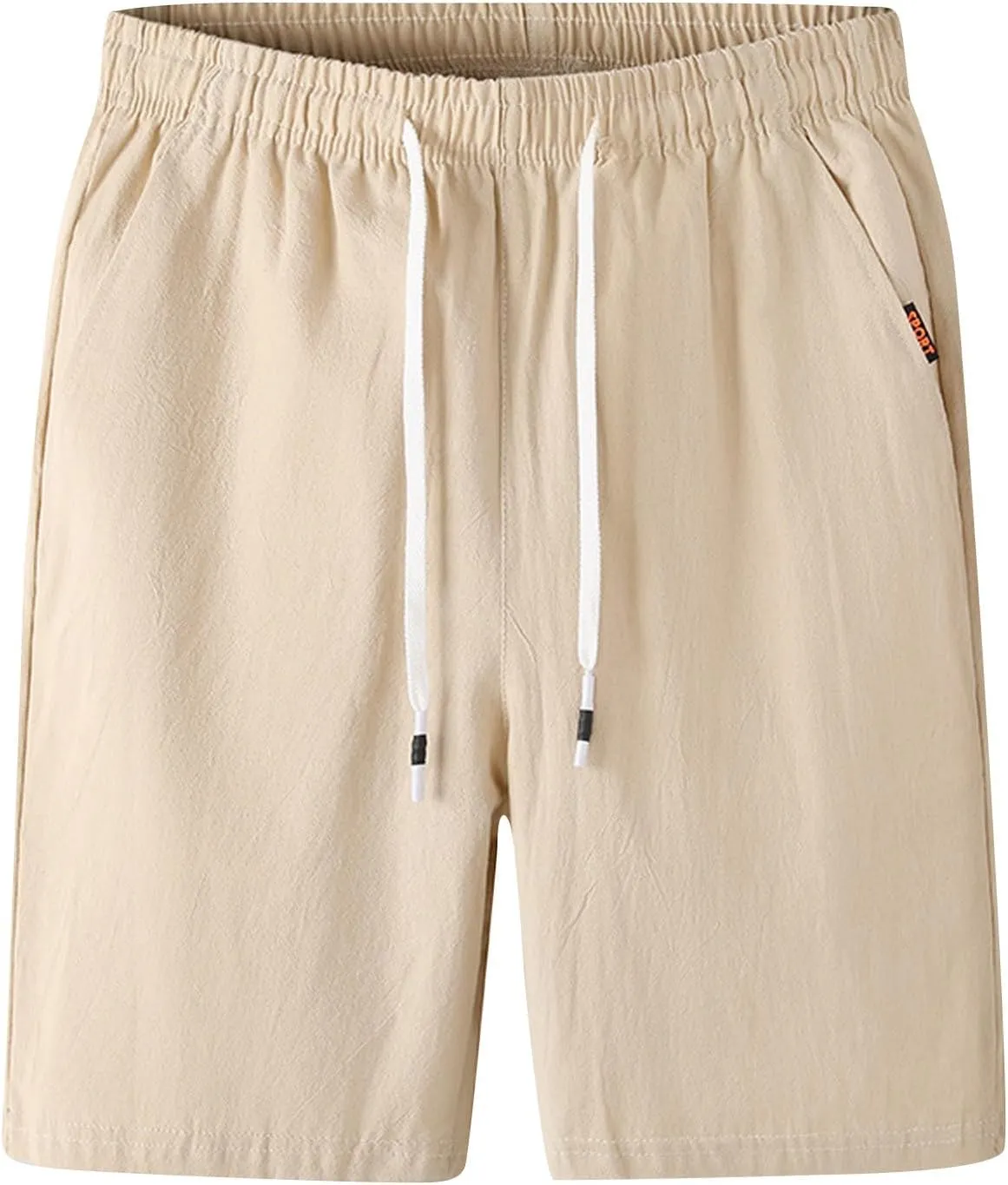 Mens Athletic Shorts Running Workout Shorts Summer Breasted Shorts Loose Casual Sports Training Pants with Pockets