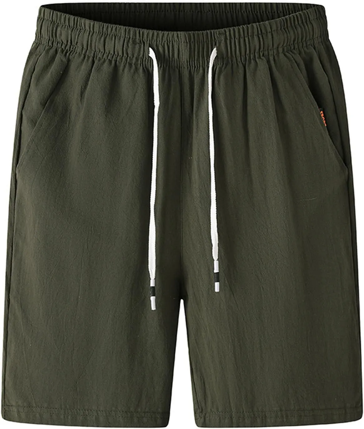 Mens Athletic Shorts Running Workout Shorts Summer Breasted Shorts Loose Casual Sports Training Pants with Pockets