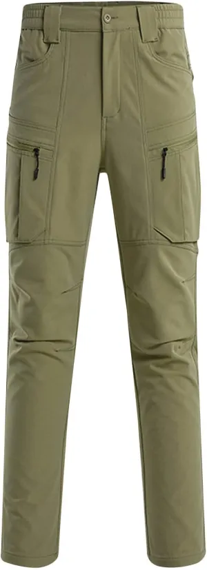 Men's Cargo Pants Outdoor Hiking Pants Athletic Joggers Sweatpants Water Resistant Breathable Ripstop Tactical Pants
