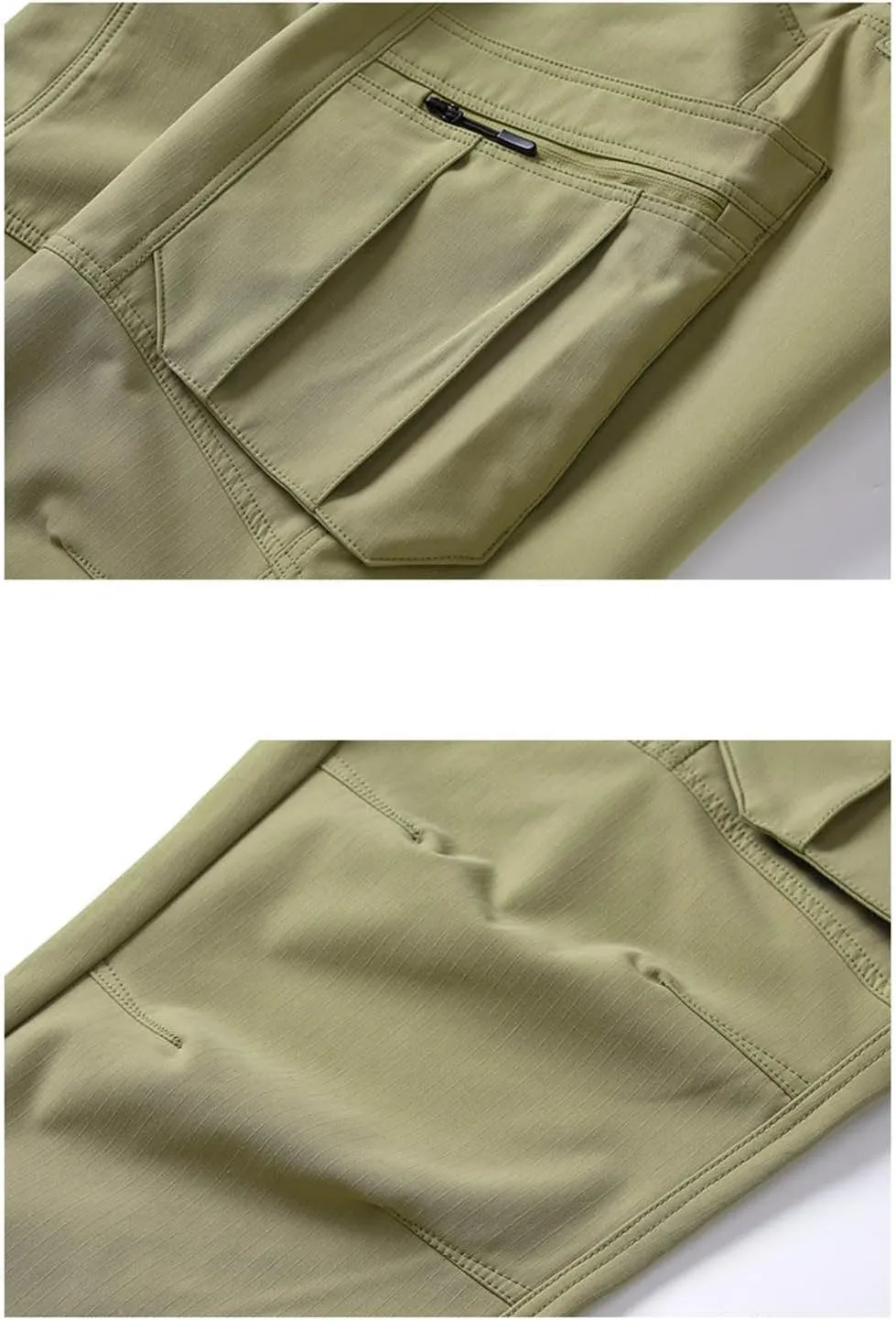 Men's Cargo Pants Outdoor Hiking Pants Athletic Joggers Sweatpants Water Resistant Breathable Ripstop Tactical Pants