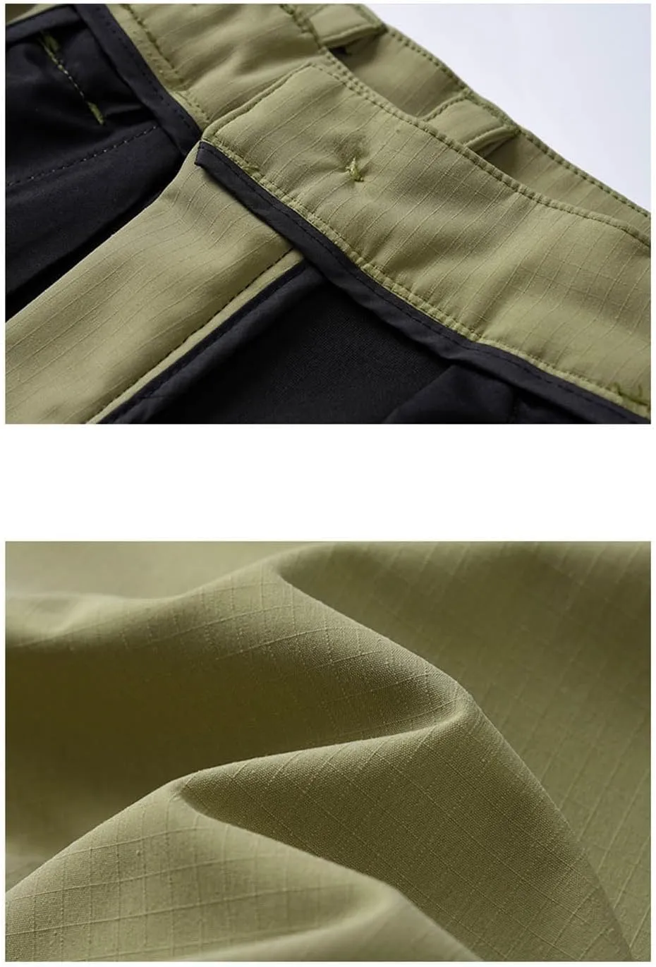 Men's Cargo Pants Outdoor Hiking Pants Athletic Joggers Sweatpants Water Resistant Breathable Ripstop Tactical Pants