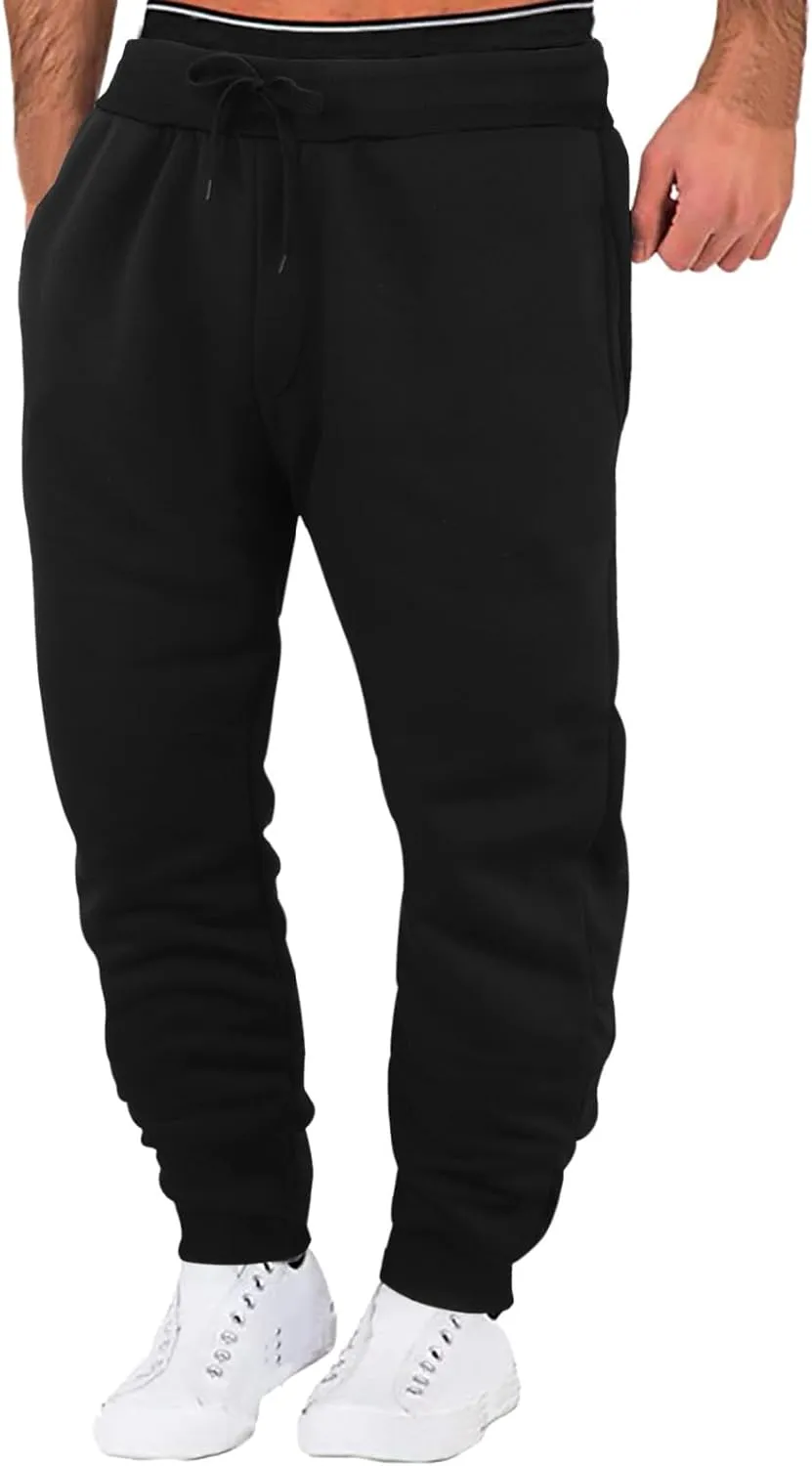 Mens Cargo Pants Relaxed Fit Street Fashion Leisure Loose Sports Running Solid Color Lace Up Pants Gray Sweatpants