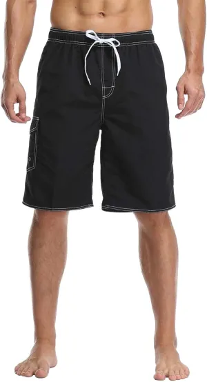 Mens Cargo Shorts Athletic Workout Gym Jogger Shorts Casual Drawstring Elastic Waist Capri Pants with Multi Pocket