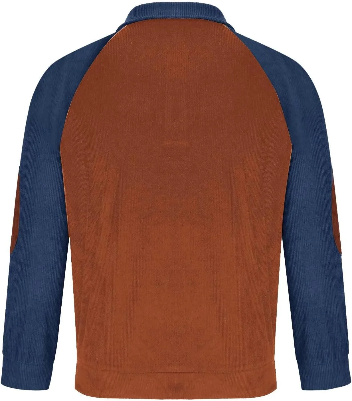 Men's Cashmere Long Sleeve Sweatshirt Day Casual Fashion Soft And Comfortable Small Print Long Sleeved Button