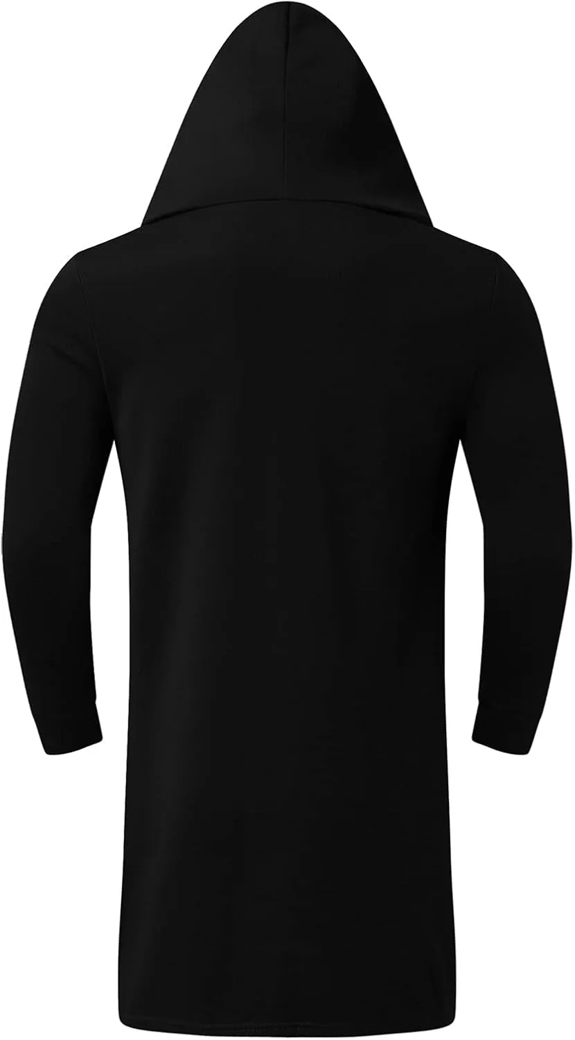 Men's Color Block Pullover Fleece Hoodie Men And Women Blouse Shirt Autumn And Winter Men's Fleece Pullover Hoodie